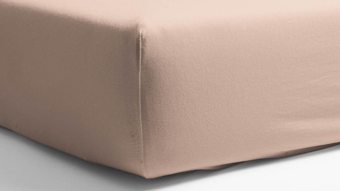 Snoozing jersey stretch hoeslaken