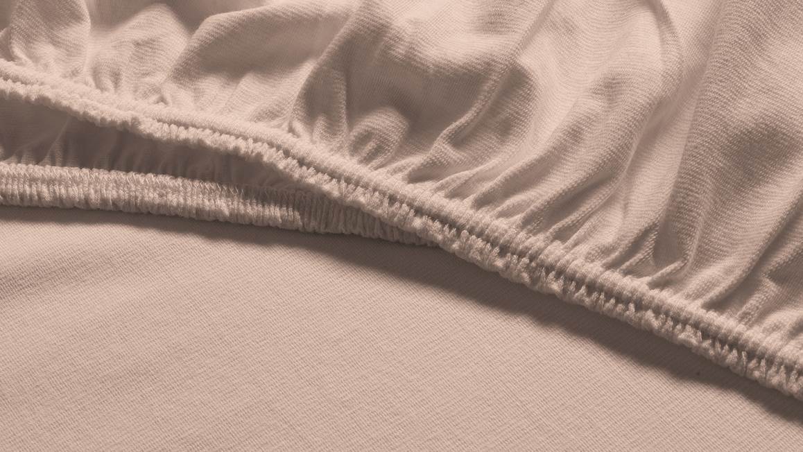 Snoozing jersey stretch hoeslaken