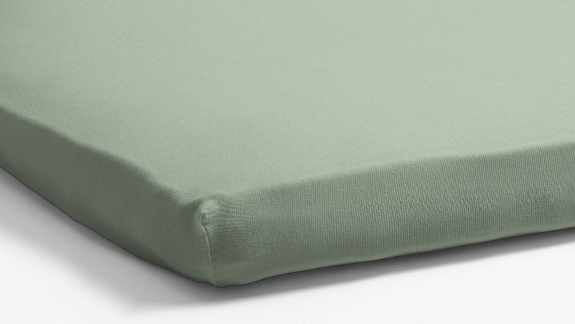 Snoozing jersey stretch topper hoeslaken