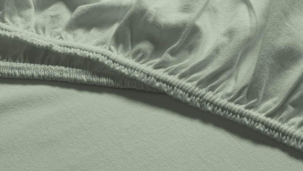 Snoozing jersey stretch topper hoeslaken