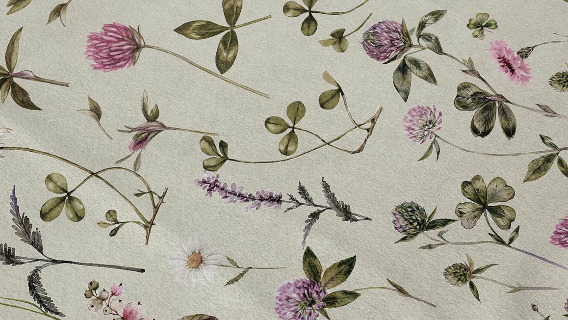 Heckettlane Harper flanel dekbedovertrek