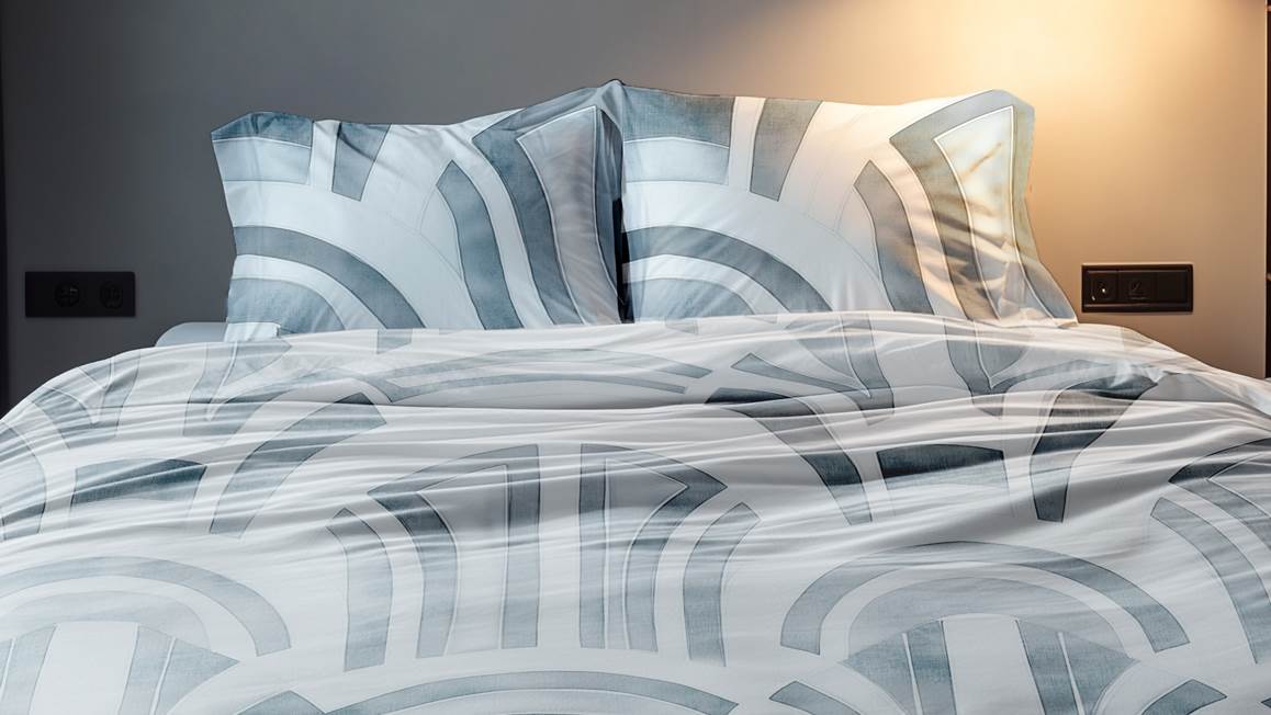 Heckettlane Kaia dekbedovertrek