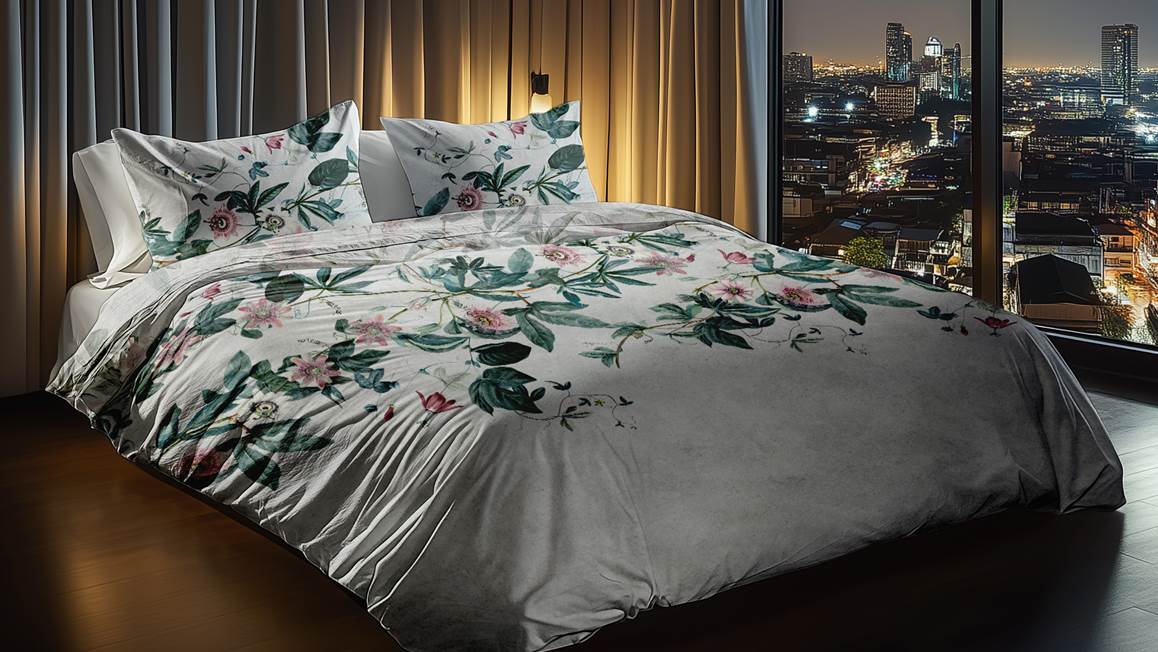 Heckettlane Kanya dekbedovertrek