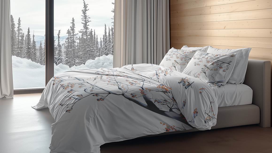 Heckettlane Keno dekbedovertrek