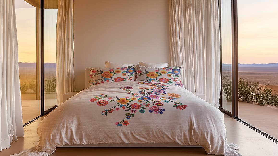 Heckettlane Luz dekbedovertrek