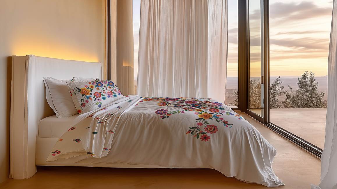 Heckettlane Luz dekbedovertrek