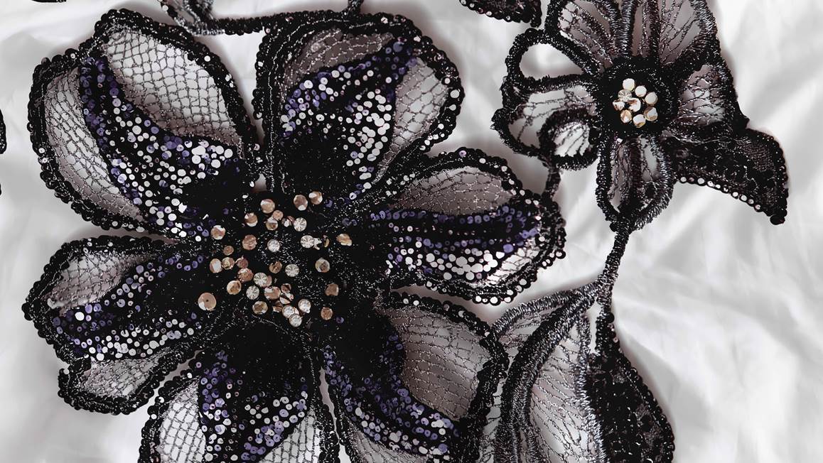 Heckettlane Macey dekbedovertrek