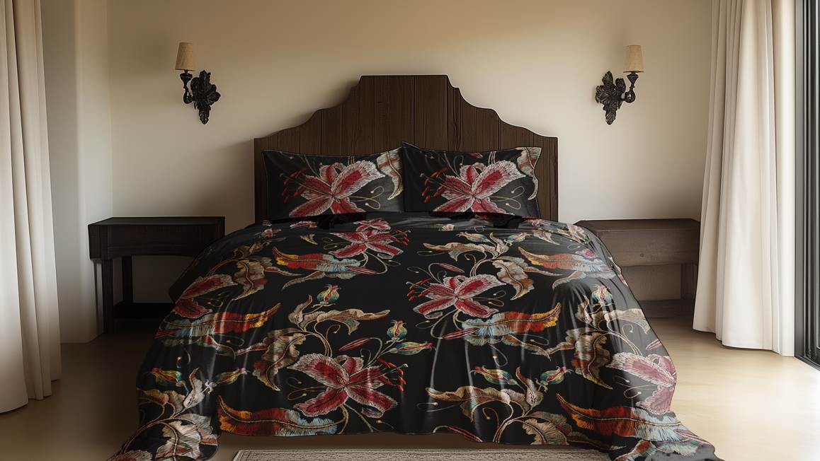 Heckettlane Zia dekbedovertrek