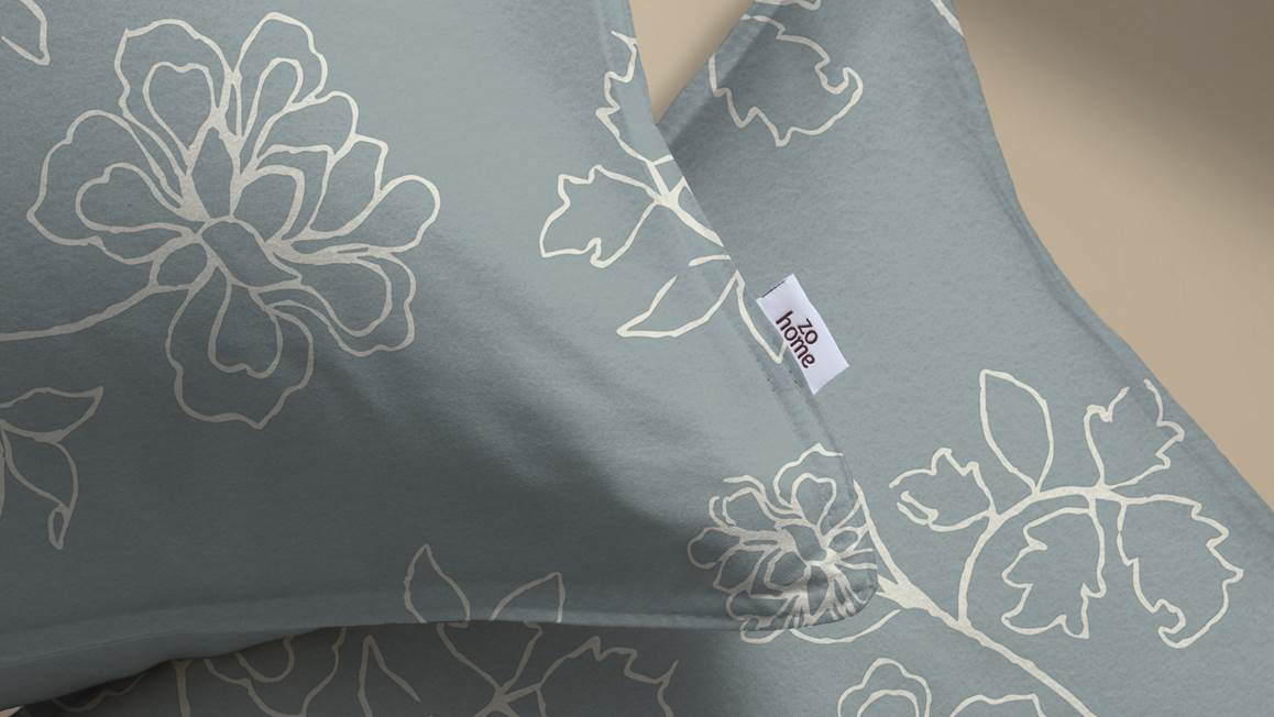 Zohome Alva flanel dekbedovertrek