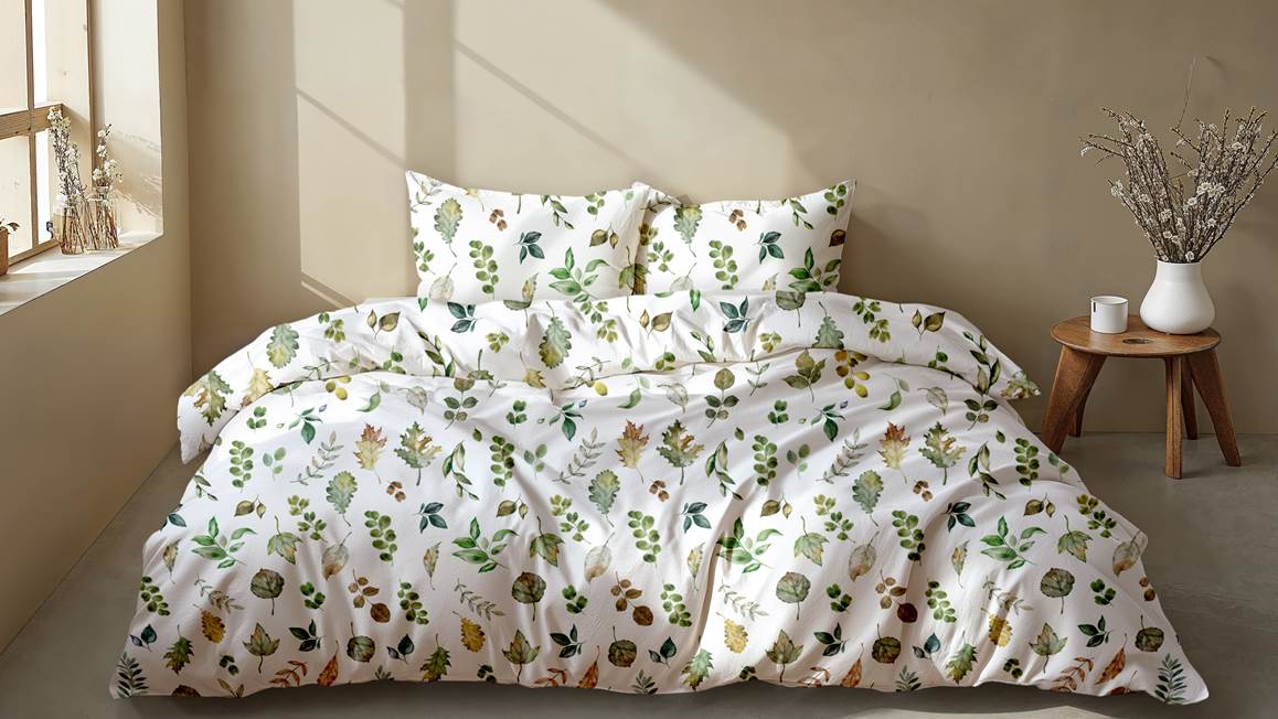 Zohome Amara flanel dekbedovertrek