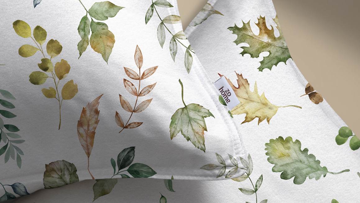 Zohome Amara flanel dekbedovertrek