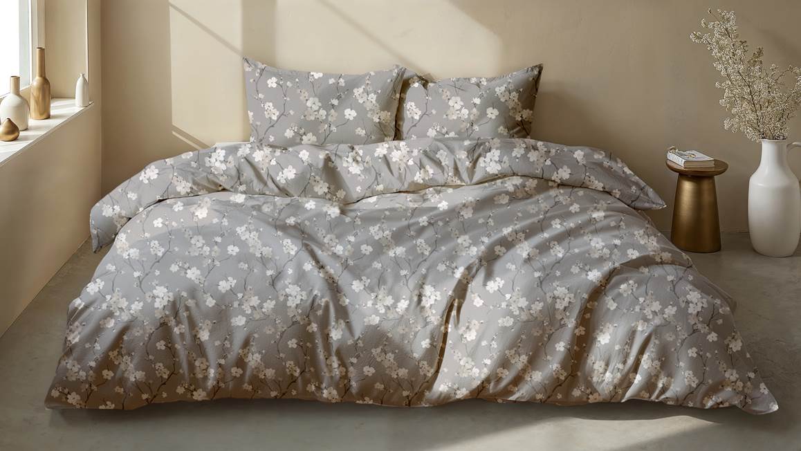 Zohome Aria flanel dekbedovertrek