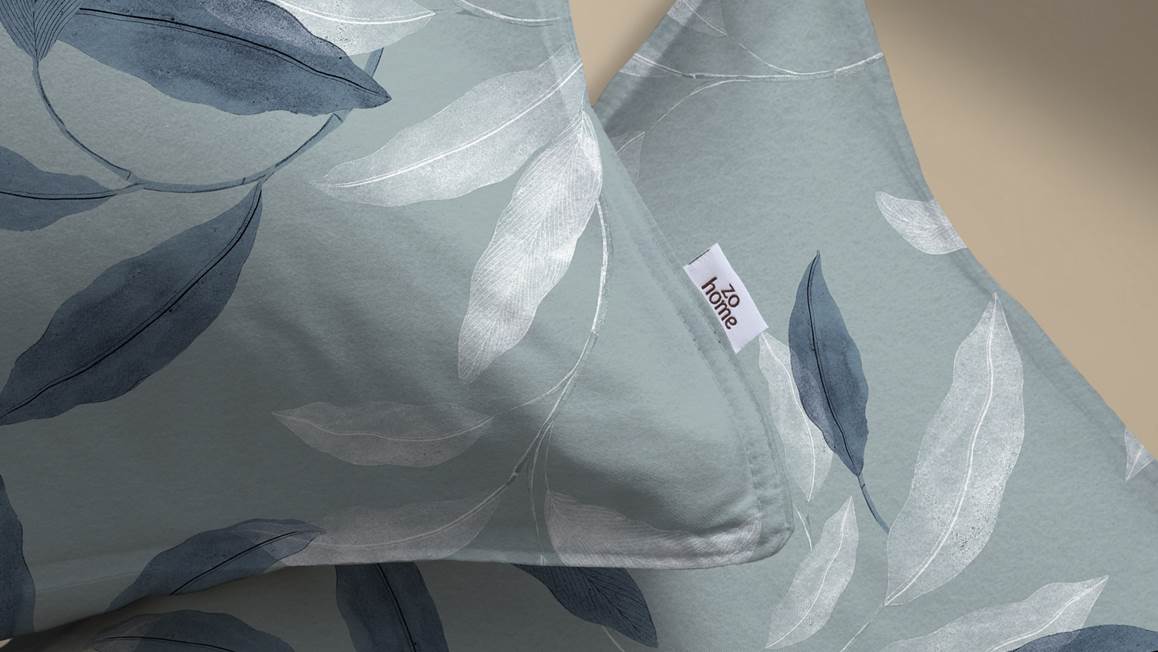 Zohome Astrid flanel dekbedovertrek