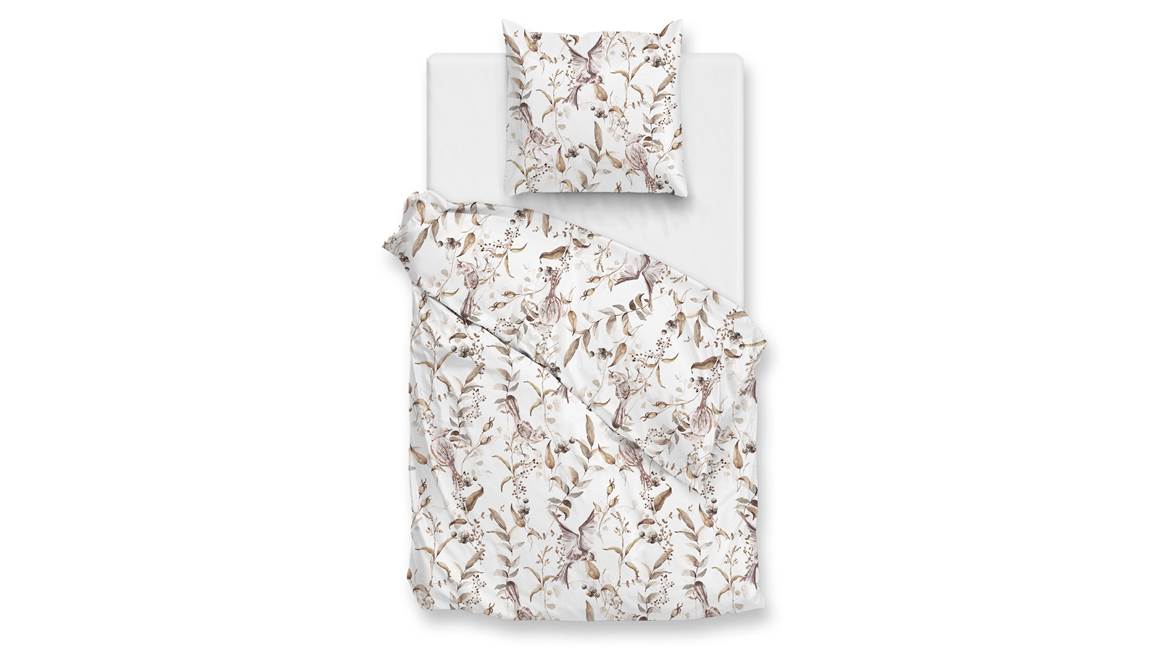 Zohome Colette flanel dekbedovertrek