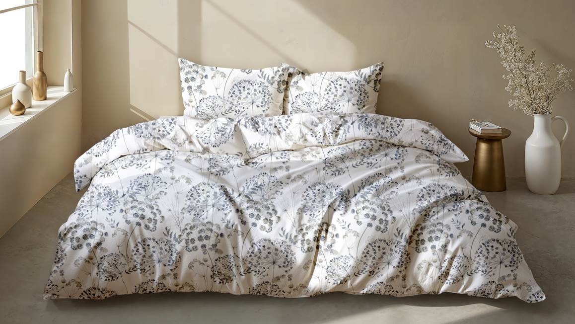 Zohome Eira flanel dekbedovertrek