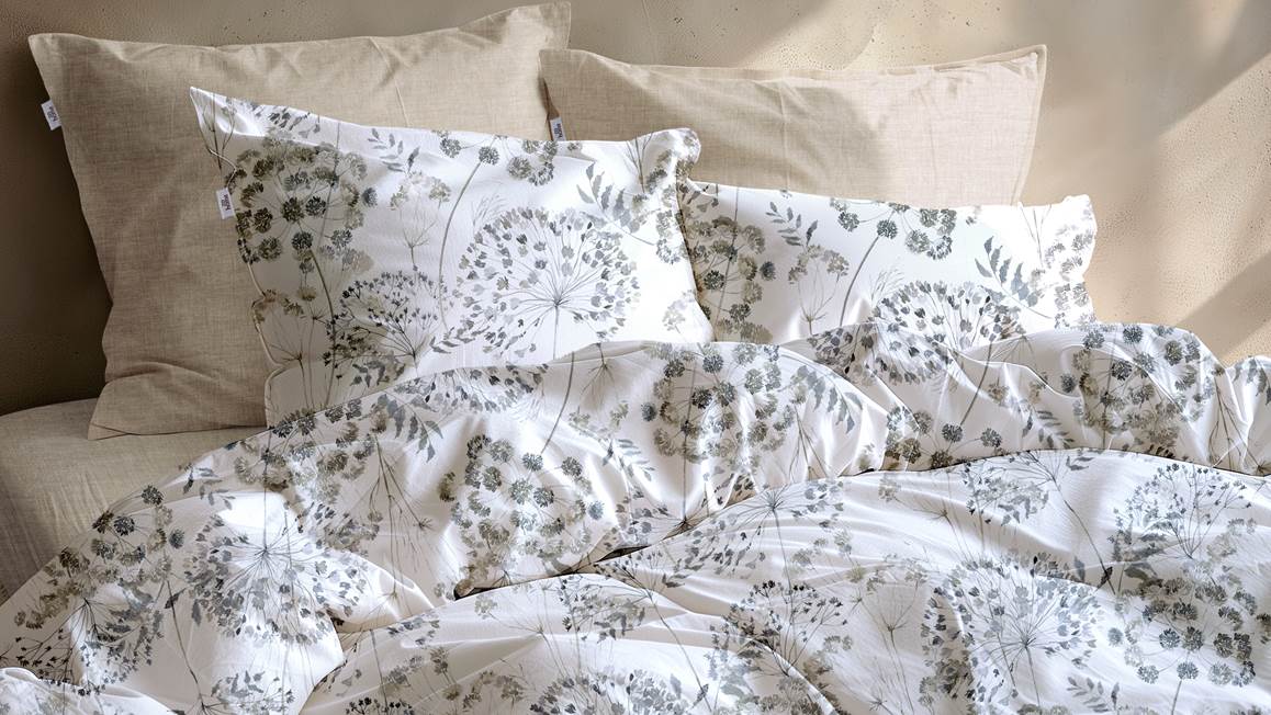 Zohome Eira flanel dekbedovertrek