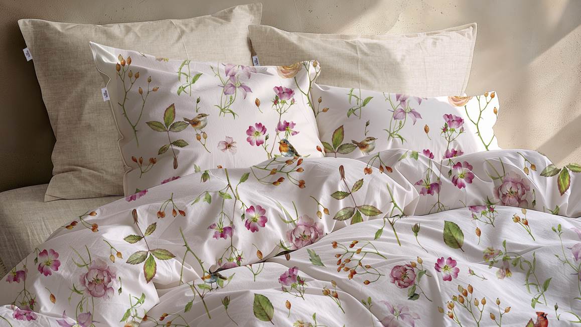 Zohome Zita dekbedovertrek