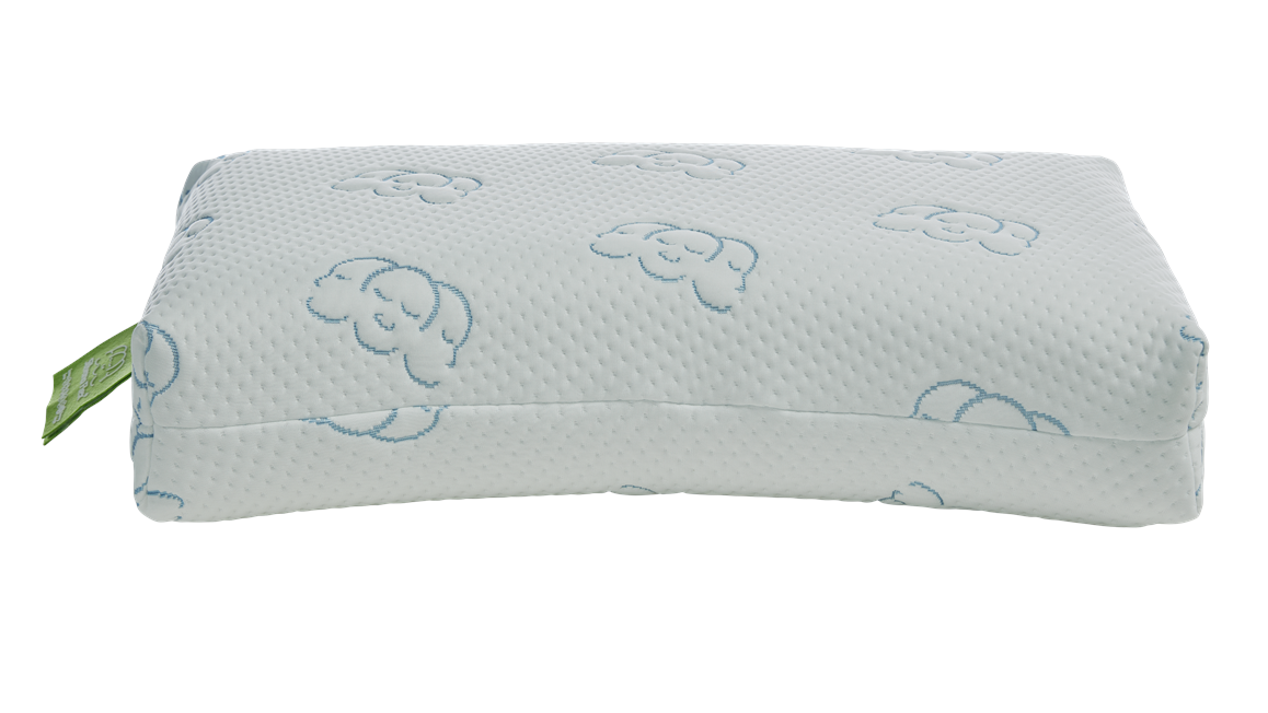 Silvana Cool Flex Groen latex medium hoofdkussen