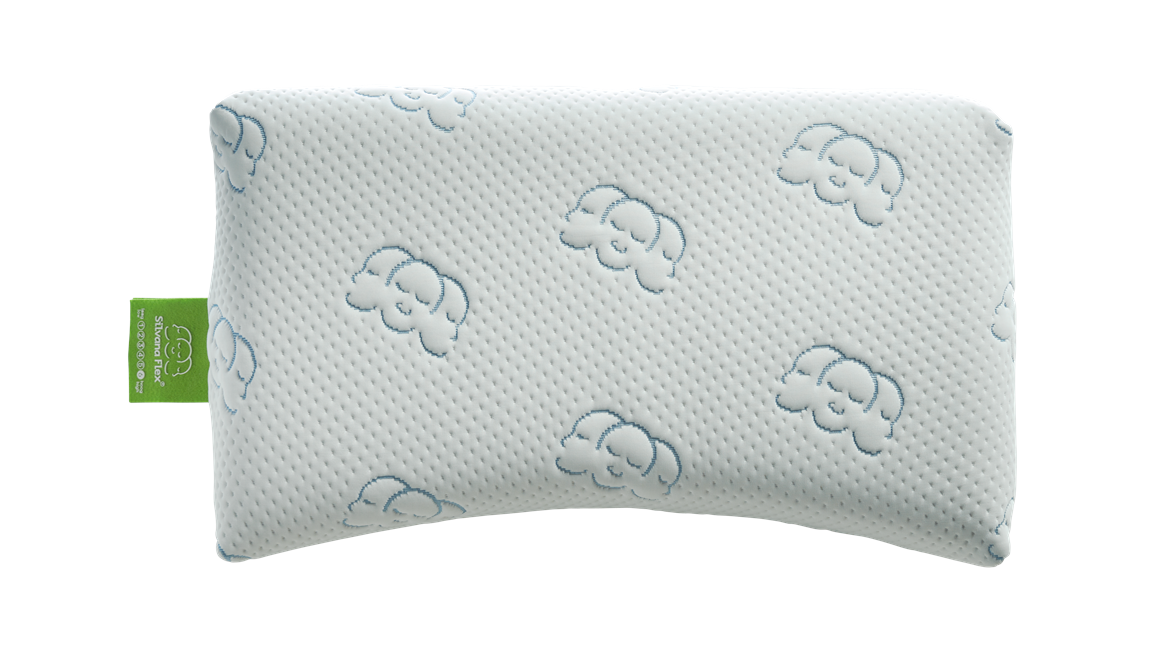 Silvana Cool Flex Groen latex medium hoofdkussen