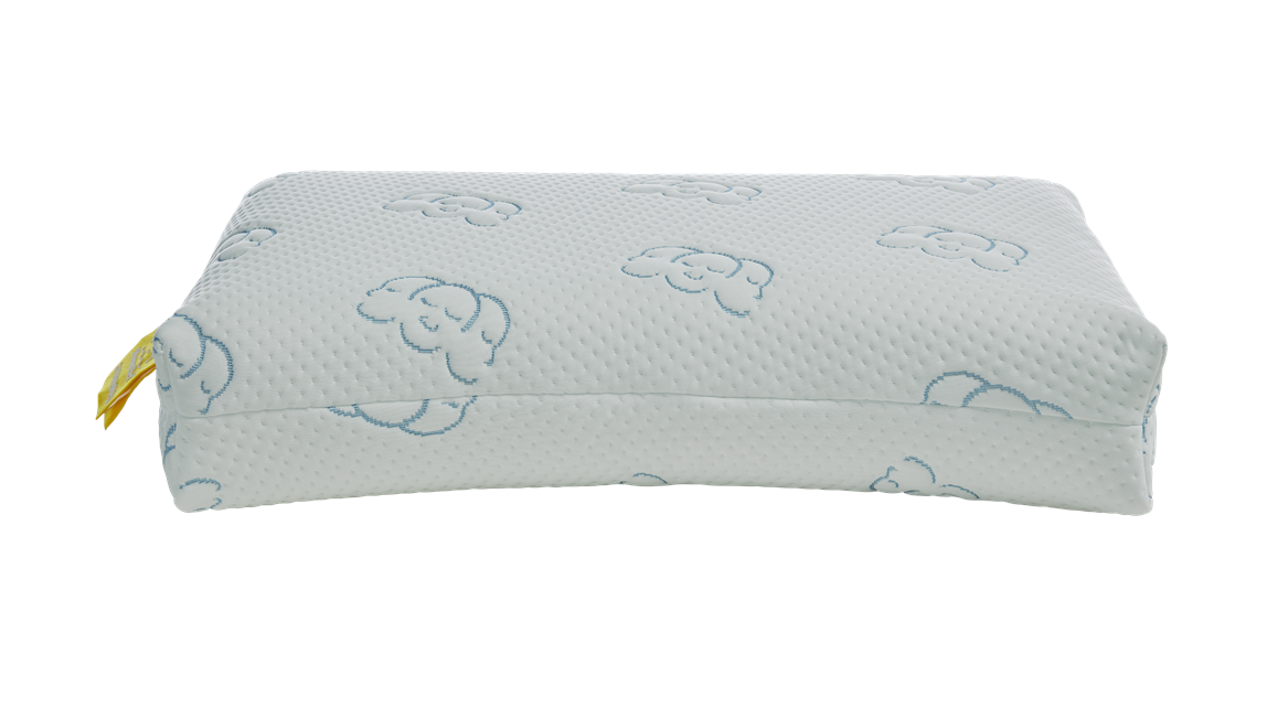 Silvana Flex Geel latex zacht hoofdkussen