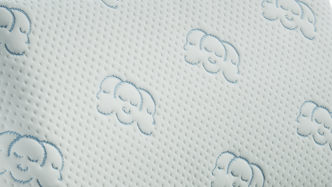 Silvana Flex Geel latex zacht hoofdkussen