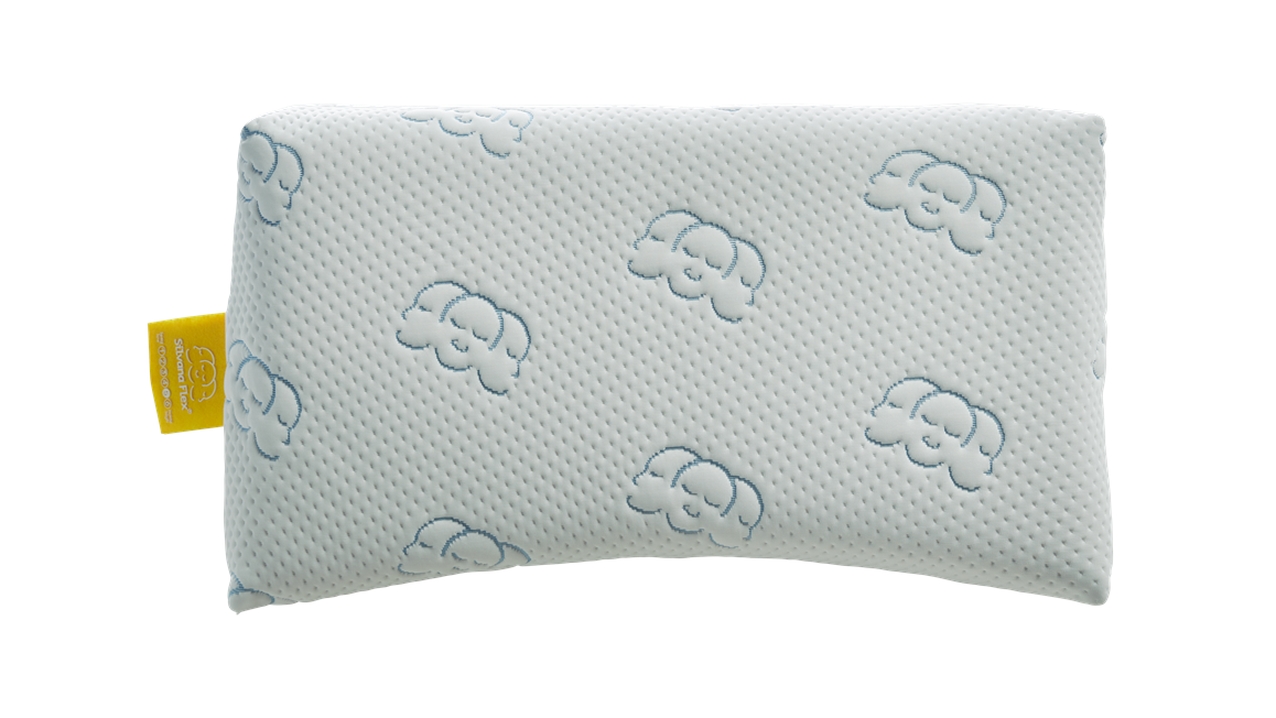 Silvana Flex Geel latex zacht hoofdkussen