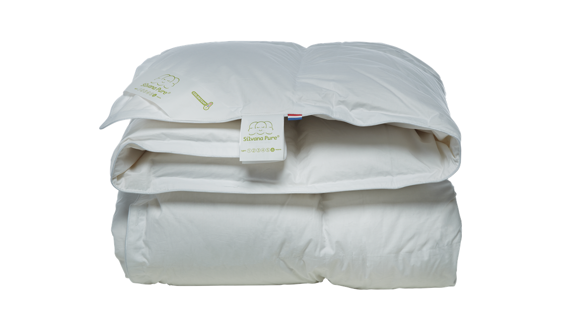 Silvana Pure extra warm donzen dekbed