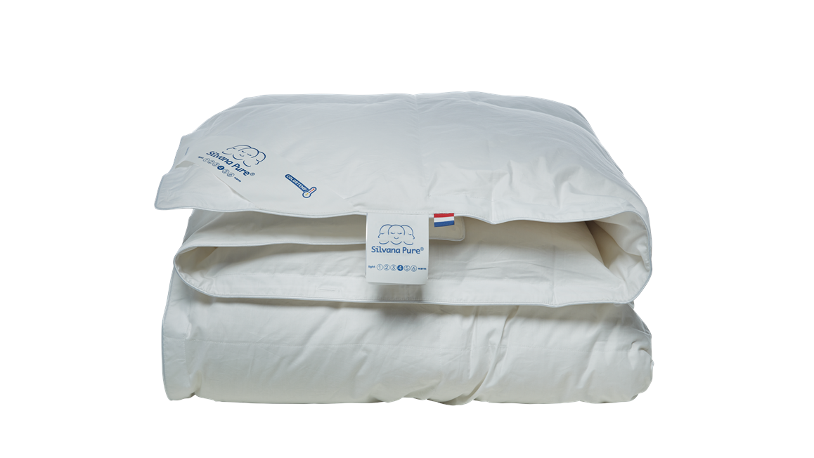 Silvana Pure medium-warm donzen dekbed
