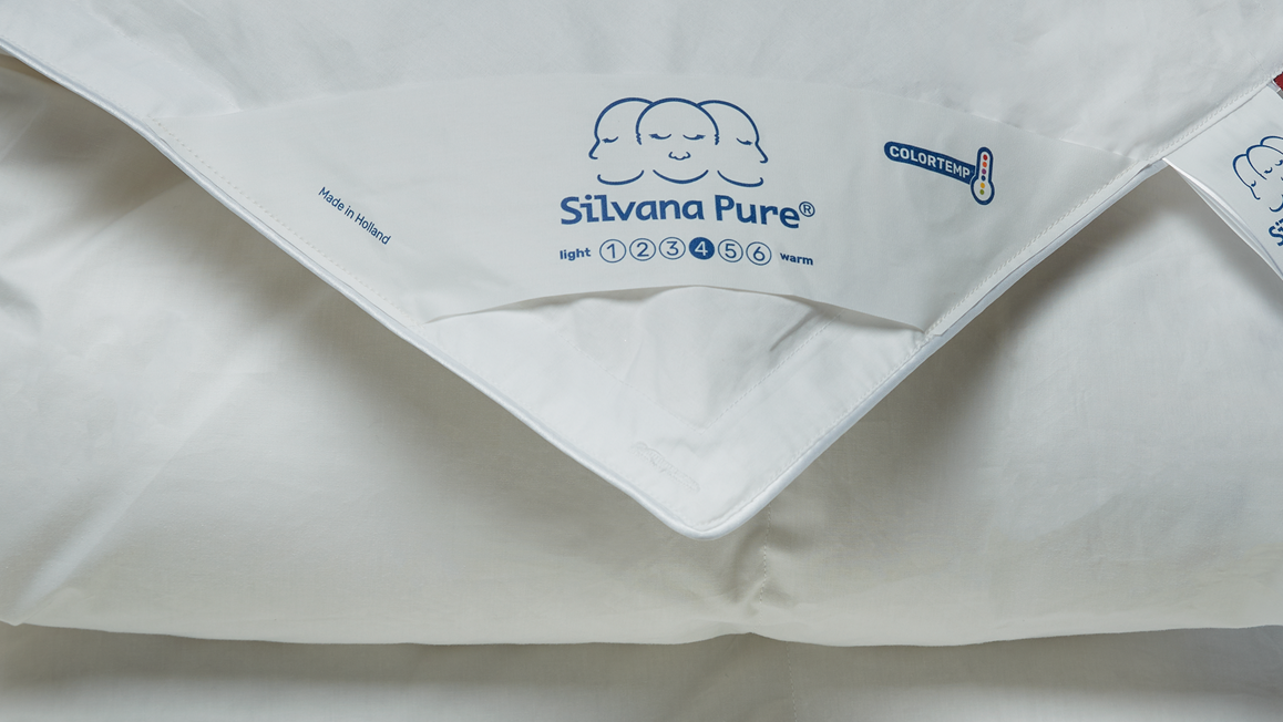 Silvana Pure medium-warm donzen dekbed