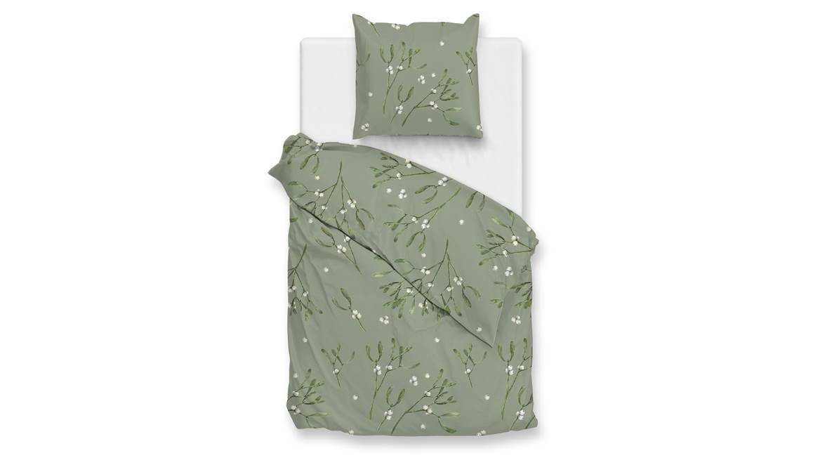 Zohome Hedra flanel dekbedovertrek