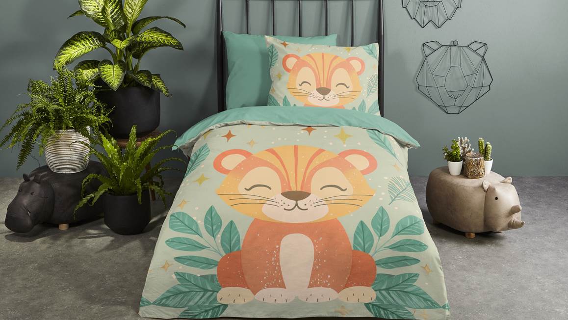 Pure Thijn dekbedovertrek