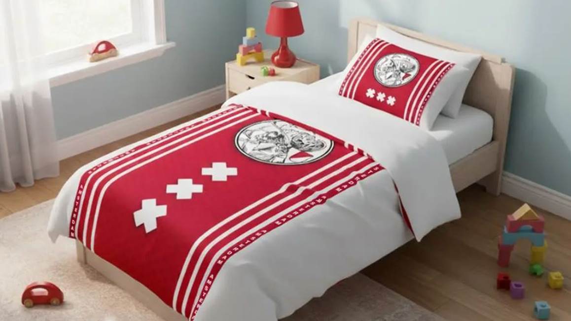 Ajax Home 25-26 dekbedovertrek