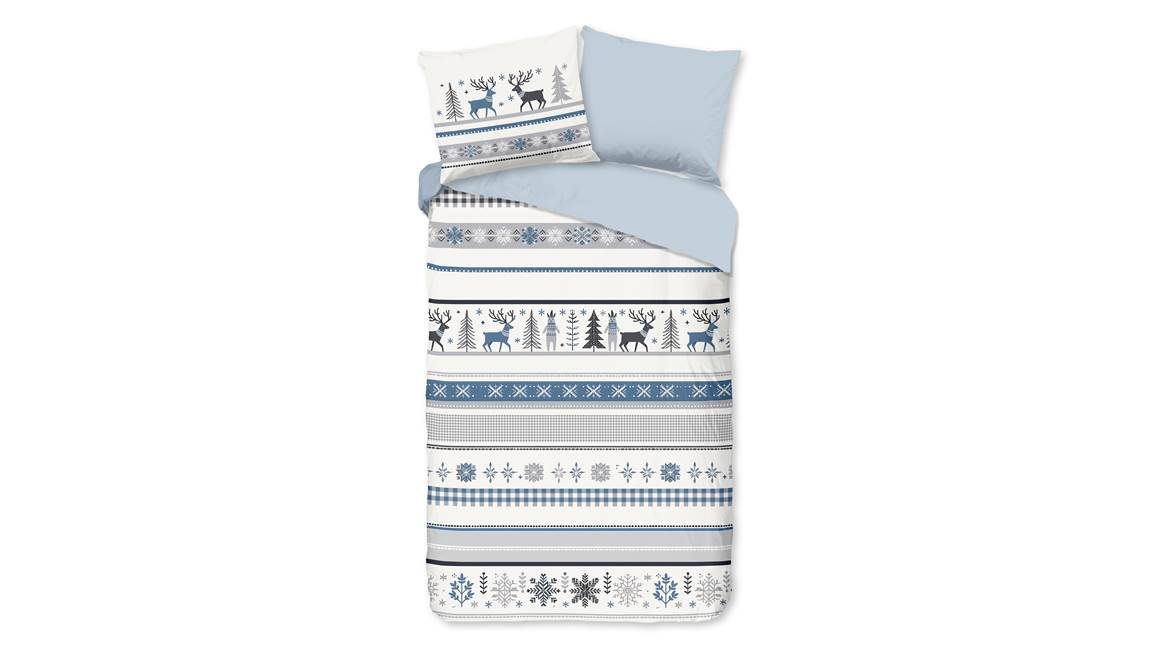 Good Morning Aila flanel dekbedovertrek