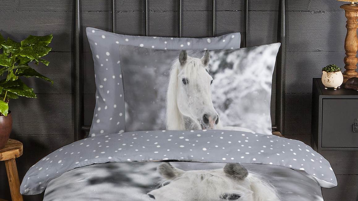 Good Morning Bonnie flanel dekbedovertrek