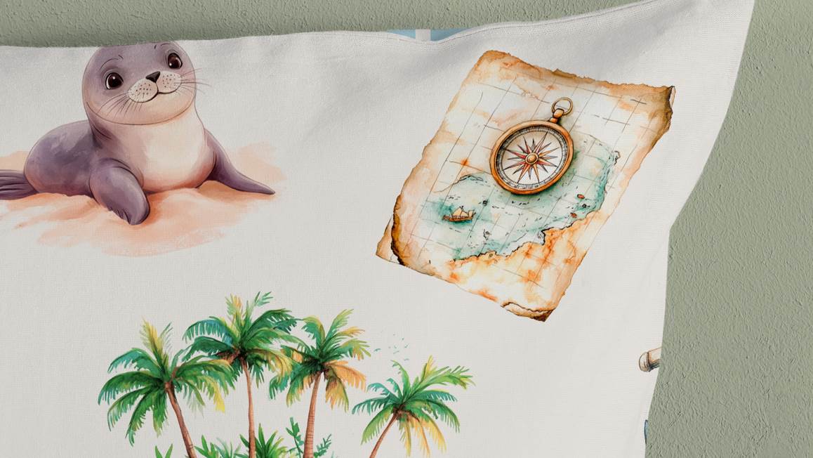 Good Morning Capi dekbedovertrek