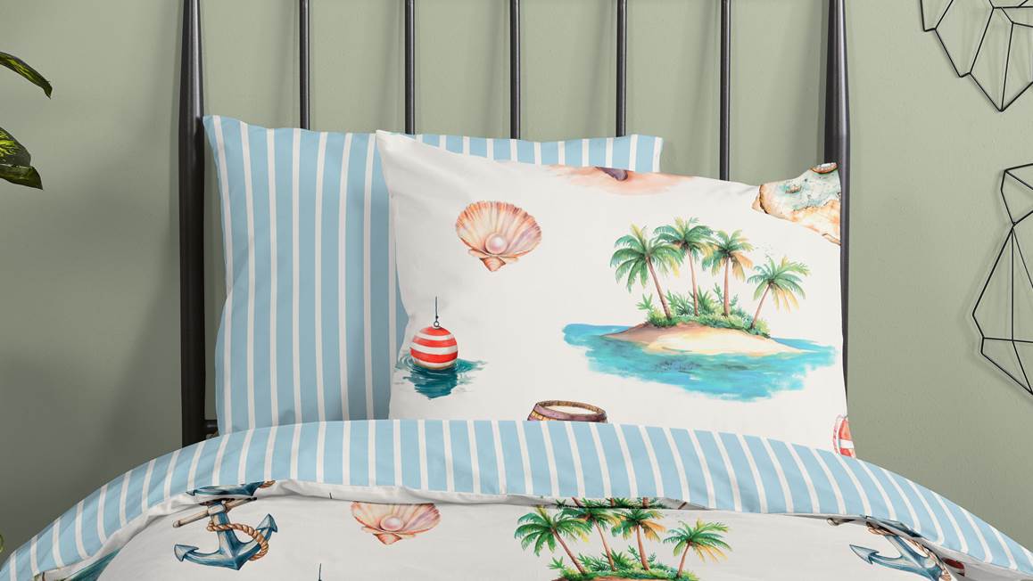 Good Morning Capi dekbedovertrek