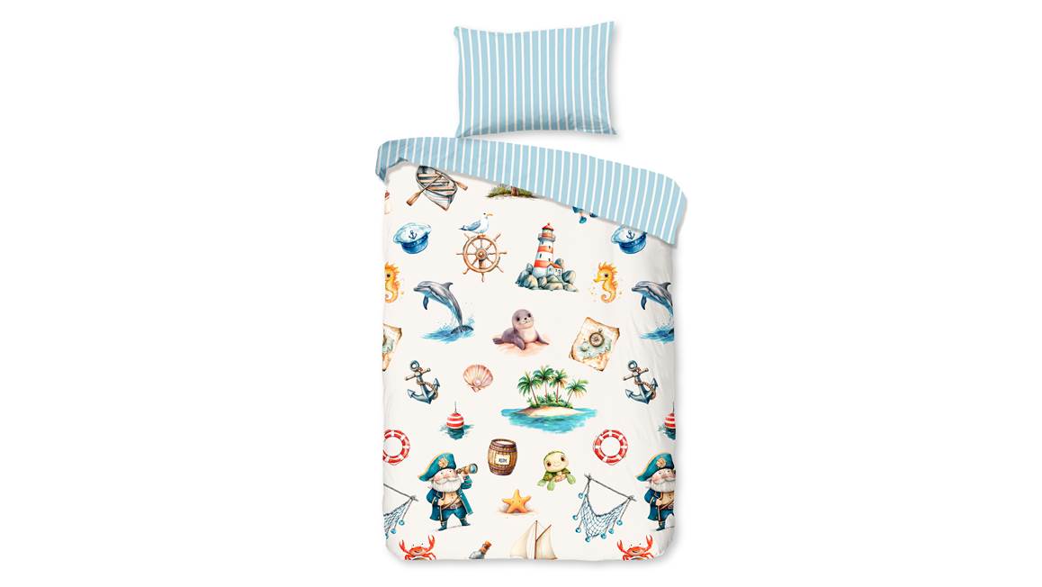 Good Morning Capi dekbedovertrek