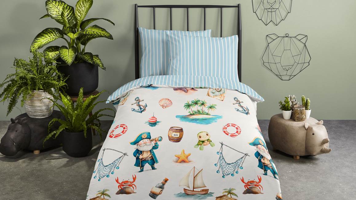 Good Morning Capi dekbedovertrek