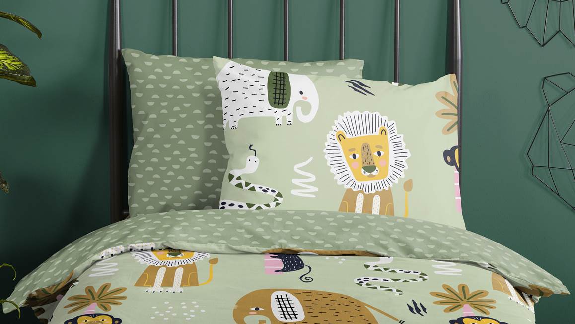 Good Morning Chuck dekbedovertrek