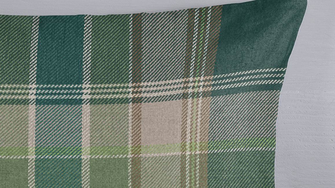 Good Morning Dirkje flanel dekbedovertrek