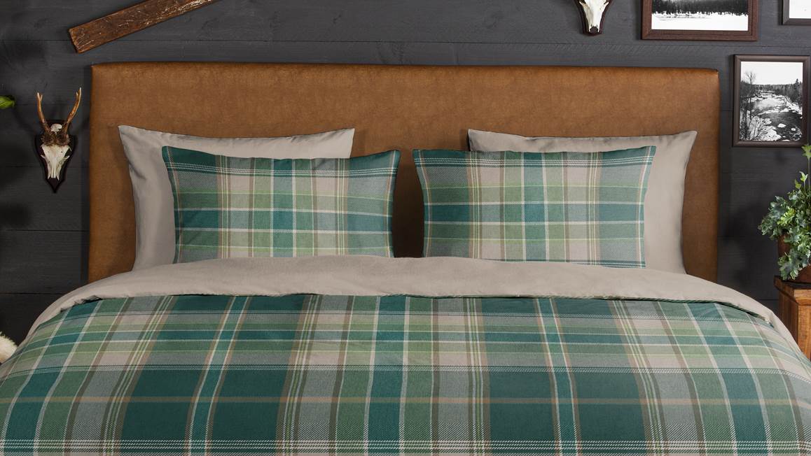 Good Morning Dirkje flanel dekbedovertrek