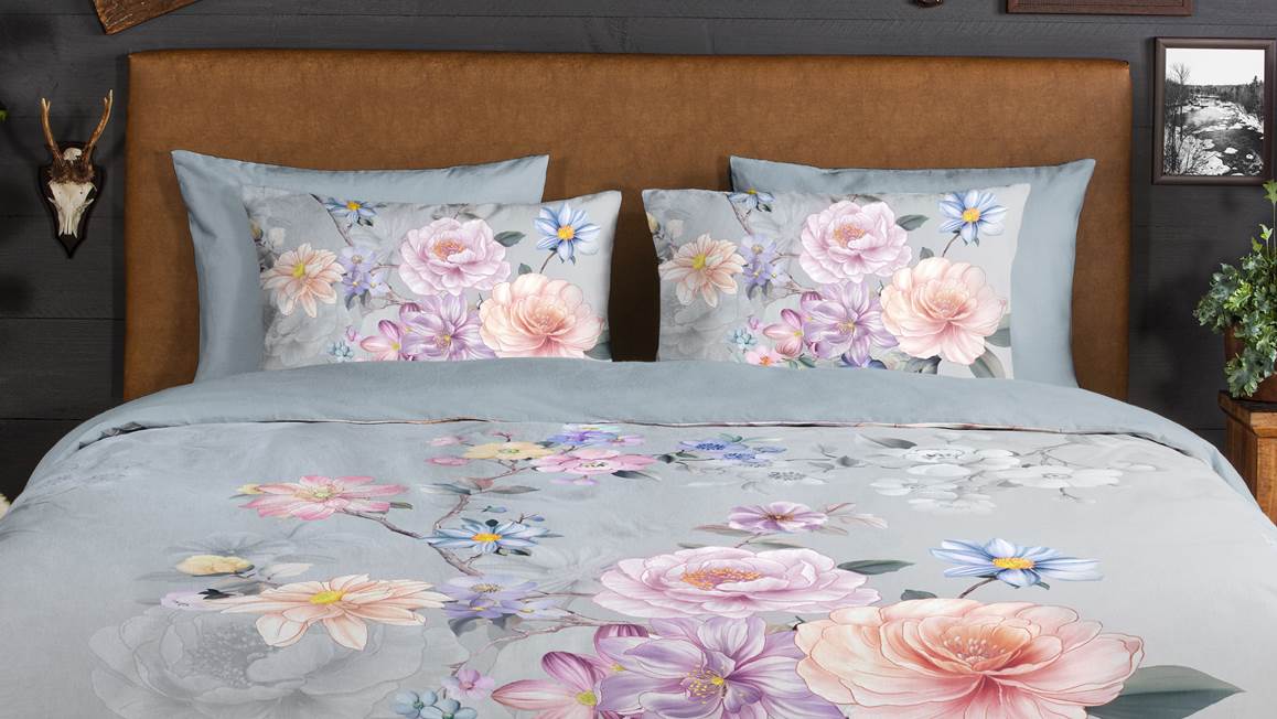 Good Morning Elena flanel dekbedovertrek