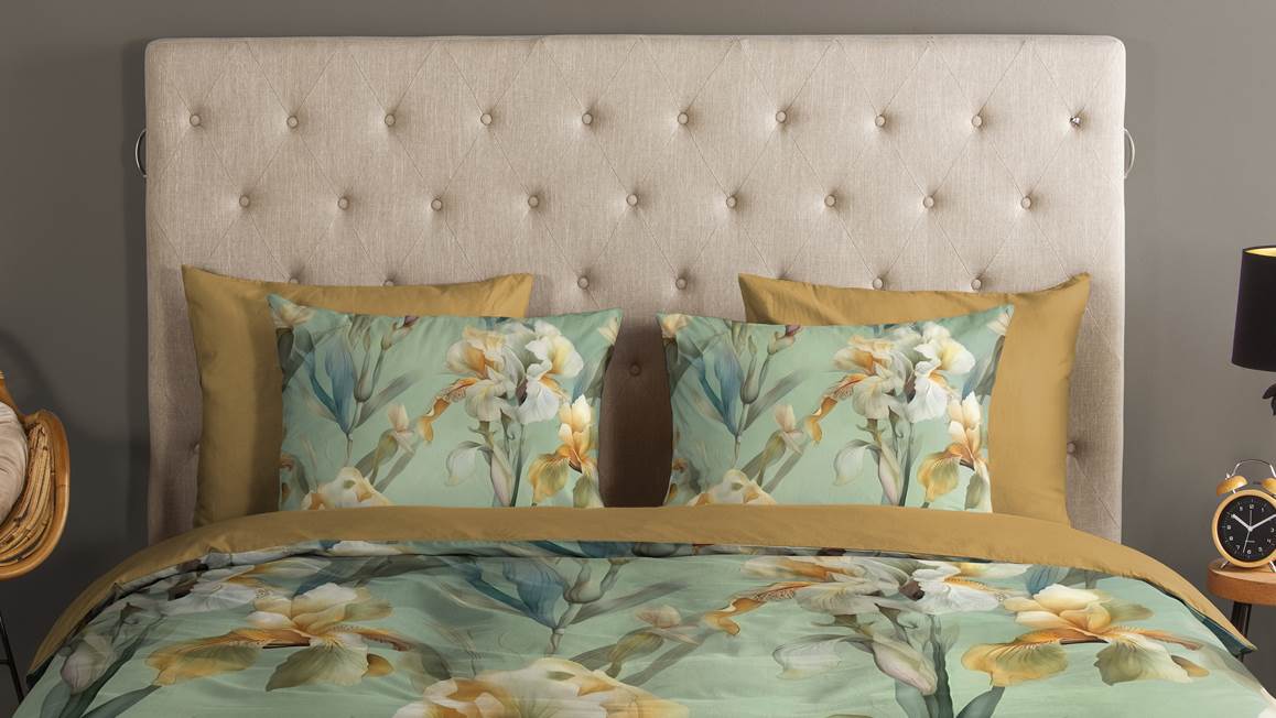 Good Morning Iris dekbedovertrek