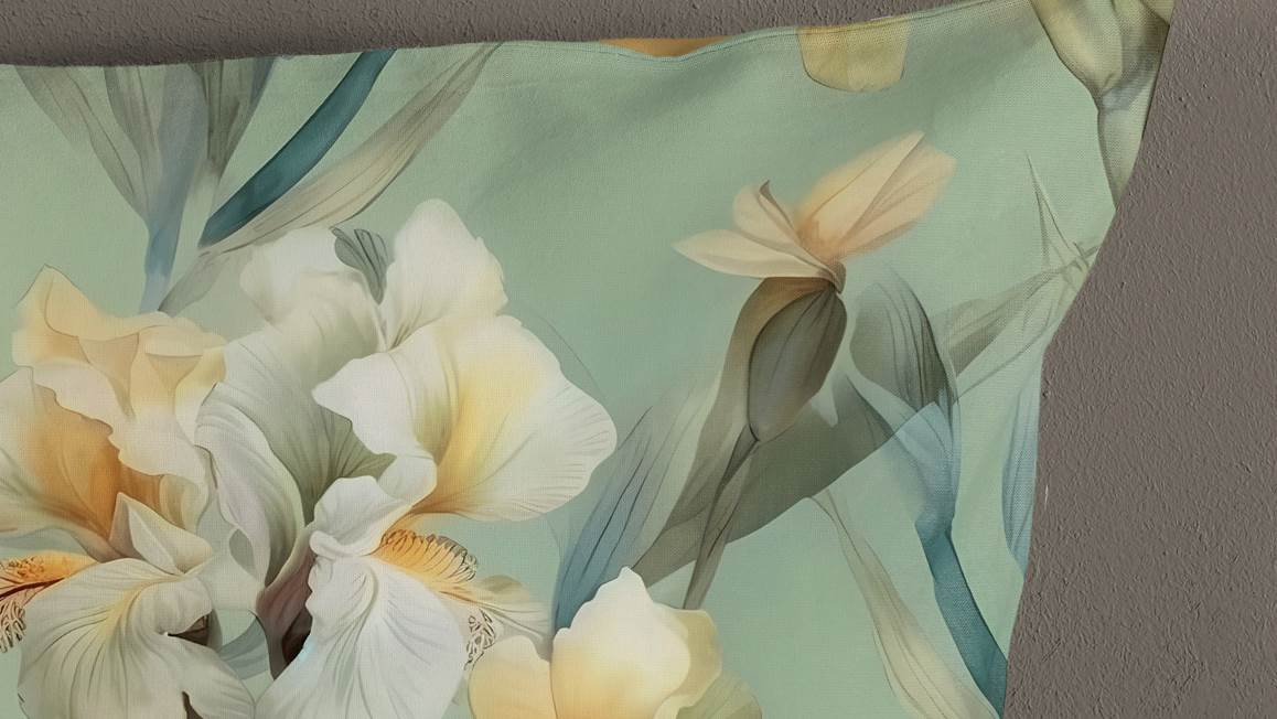 Good Morning Iris dekbedovertrek