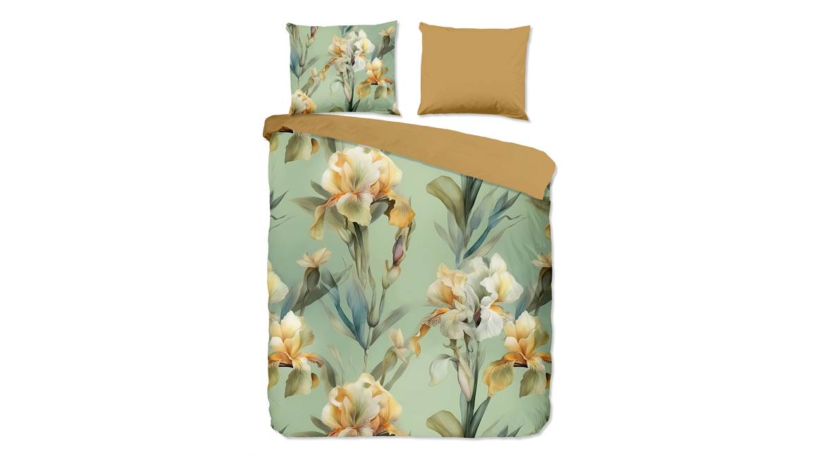 Good Morning Iris dekbedovertrek