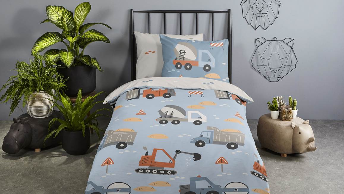 Good Morning Mack dekbedovertrek