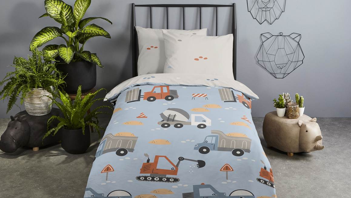 Good Morning Mack dekbedovertrek