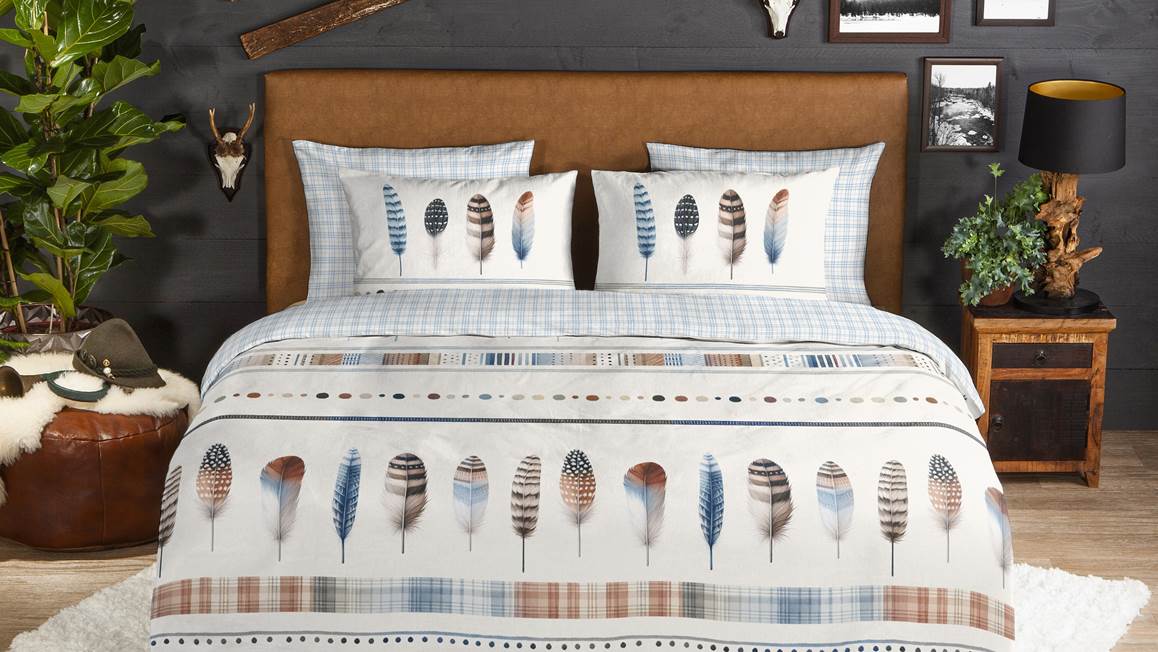 Good Morning Niba flanel dekbedovertrek