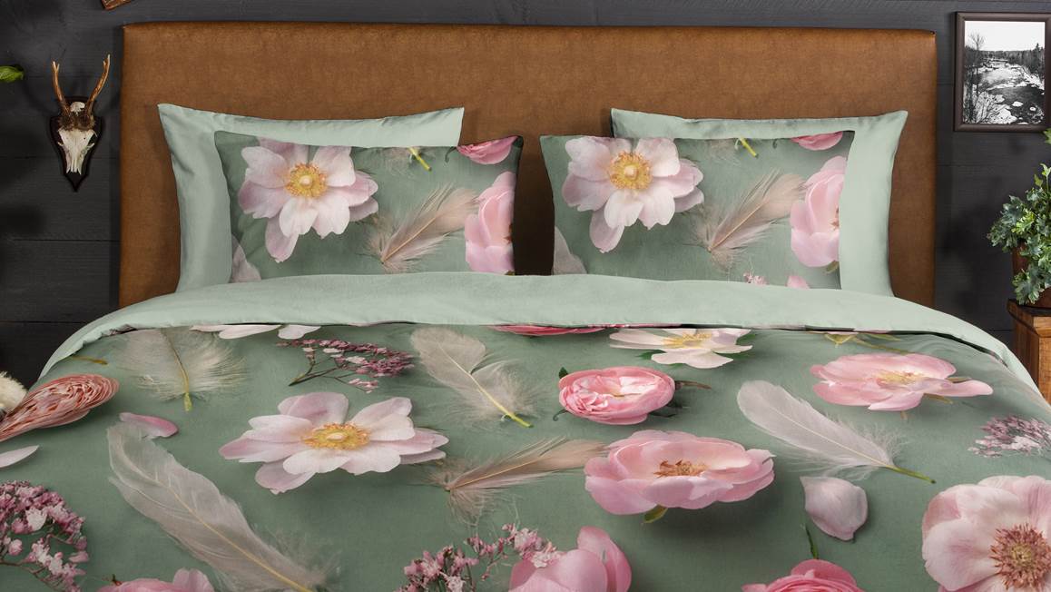 Good Morning Senzi flanel dekbedovertrek