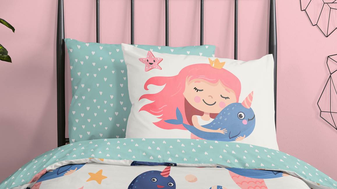 Good Morning Silvie dekbedovertrek